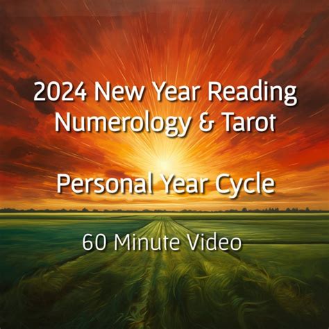 Numerology 2024 - Etsy