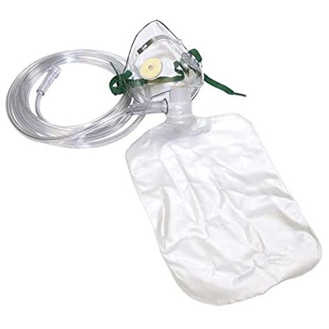 Buy Generic NRBM FACE MASK | ADULT | Non-Rebreathing Face Mask High ...