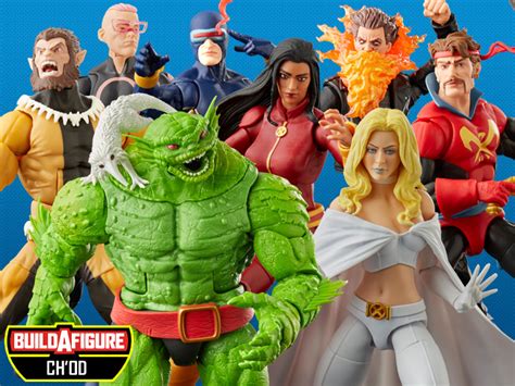 Hasbro: Marvel Legends X-Men Ch’od Build-a-Figure Wave Now Available ...