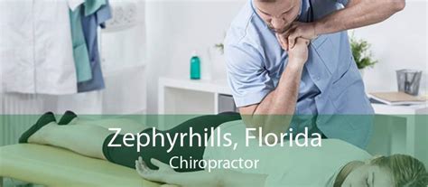 Chiropractor in Zephyrhills, FL - Best Chiropractic Treatment Clinic in ...