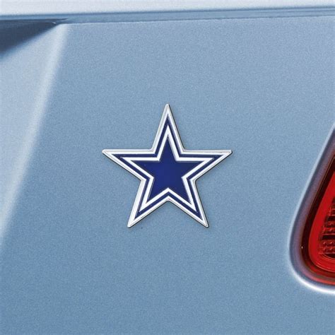 Dallas Cowboys Blue Emblem - Auto Accessories - NFL