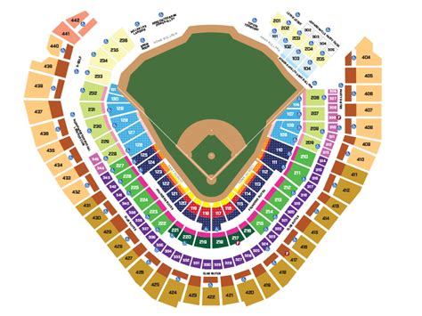 Milwaukee Brewers Seating Chart | Cabinets Matttroy