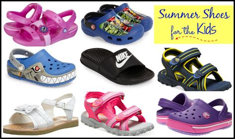 Summer Shoes for the Kids - The Resourceful Mama