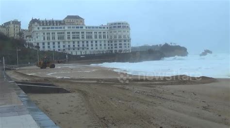 Storm in France - Biarritz (tempête) - Buy, Sell or Upload Video Content with Newsflare