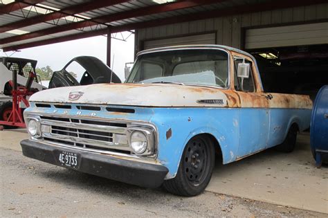 1962 Ford pickup custom at Full Custom Fab east of Austin | ATX Car Pictures | Real Pics from ...