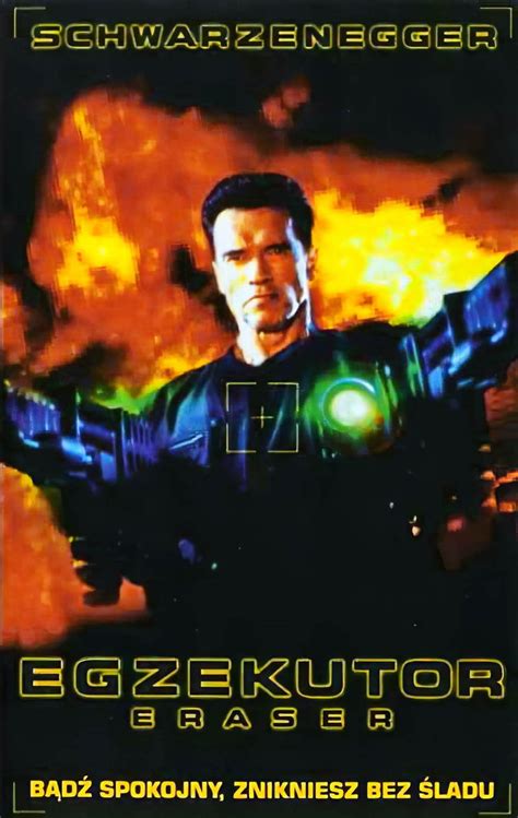 Eraser (1996) - Posters — The Movie Database (TMDb)