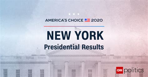 New York Presidential Election Results and Maps 2020