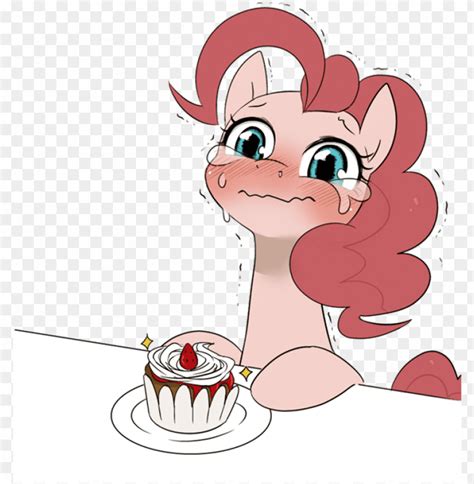 pinkie pie cry arts PNG image with transparent background | TOPpng