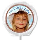 Personalized Chocolate Lollipops - Chocolate Lollipop Favors