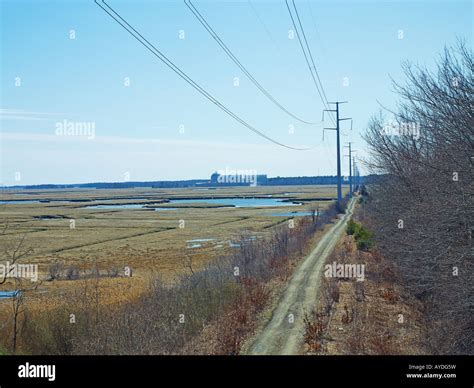 Seabrook nuclear power plant in Seabrook New Hampshire Stock Photo ...