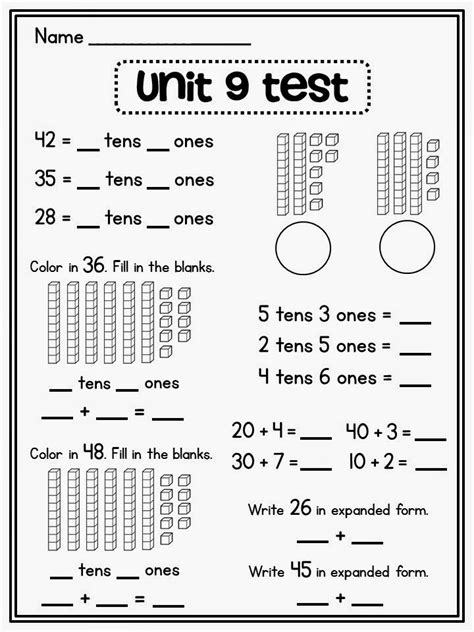 Miss Giraffe's Class: Place Value in First Grade