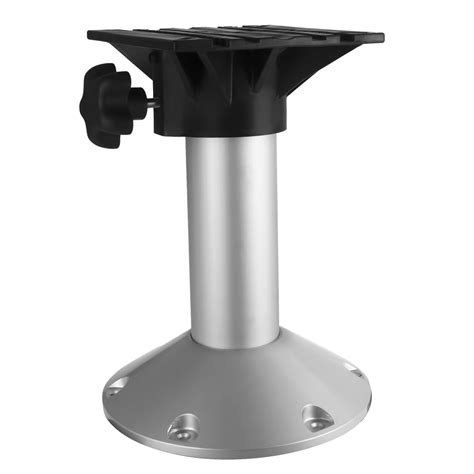 Five Oceans 12 inches Marine Boat Seat Fixed Pedestal with 360 Degree Swivel FO-4477 - Walmart ...