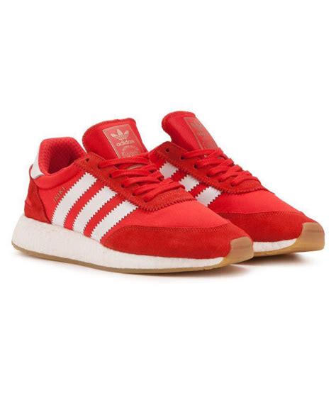 Adidas Adidas Iniki Red Running Shoes - Buy Adidas Adidas Iniki Red ...