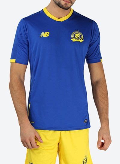 Al Nassr FC Away Pitch SS Jersey Blue price in UAE | Noon UAE | kanbkam