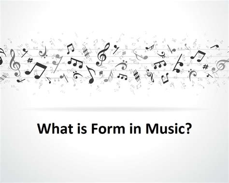 What is Musical Form? – Conrad Askland