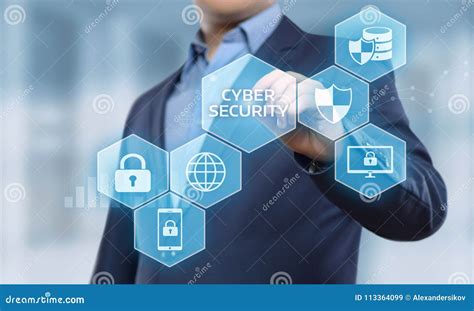 Cyber Security Data Protection Business Technology Privacy Concept ...