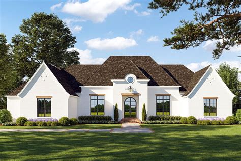 Plan 56459SM: Breathtaking French Country House Plan with Screened ...