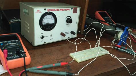 Boltzmann's Constant Experiment |Practical file with readings of observation table - YouTube