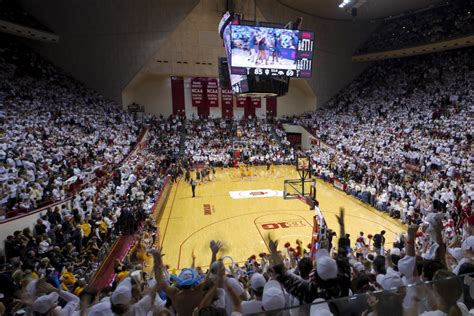 Assembly Hall Evacuated, Wisconsin-Indiana Game Paused in 2nd Half ...