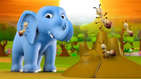 Elephant And Ant Story In Hindi - andre