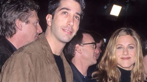 Jennifer Aniston & David Schwimmer Were ‘Crushing Hard’ During ‘Friends ...