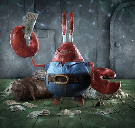 ArtStation - Mr. Krabs