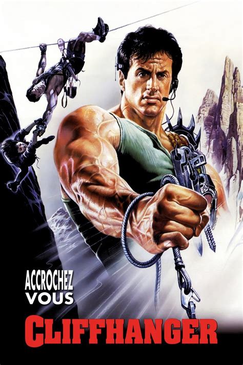 Cliffhanger (1993) - Posters — The Movie Database (TMDb)