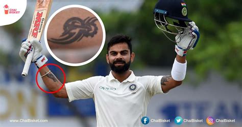 Kohli's Untold Story Virat Kohli Tattoo, National Geographic Channel, Shiva Tattoo, Samurai ...