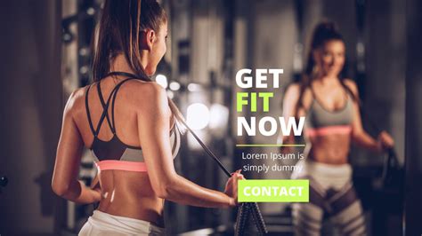 Page 2 - Free customizable workout Zoom virtual backgrounds | Canva