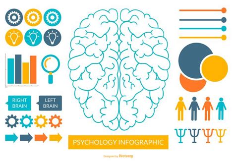 Psychology Infographics Collection 162406 Vector Art at Vecteezy