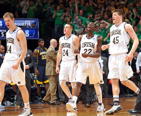 Notre Dame men’s basketball’s all-time NCAA Tournament history