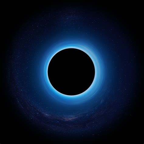 Download wallpaper 3000x3000 black hole, eclipse, stars, singularity, planet, space hd background