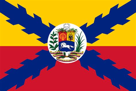 Alternate Venezuelan Flag by Alternateflags on deviantART