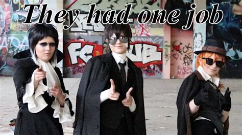 Die "Experten" von der Port Mafia😎/Bungou Stray Dogs Cosplay - YouTube