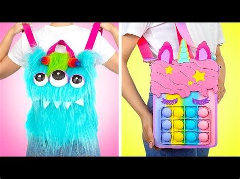 SLICK SLIME SAM Live - YouTube in 2022 | Diy backpack, Diy workshop, Monster bag