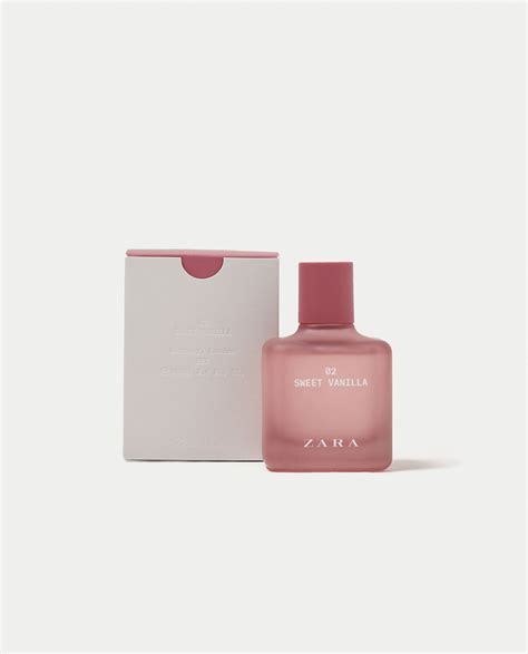 02 Sweet Vanilla Zara perfume - a new fragrance for women 2017