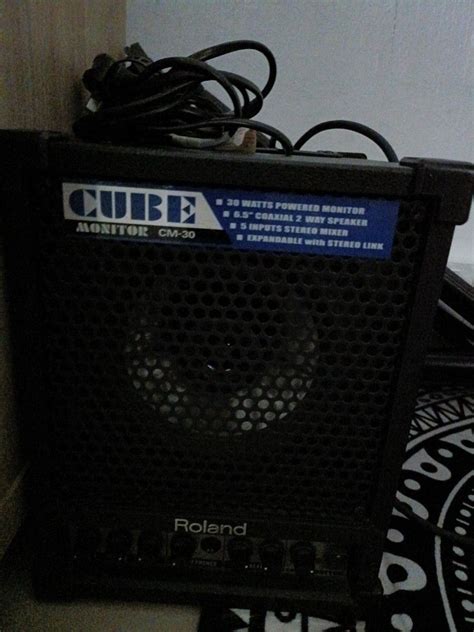 Roland Amplifier, Hobbies & Toys, Music & Media, Musical Instruments on Carousell