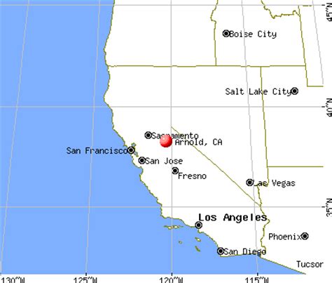 Arnold, California (CA 95223, 95224) profile: population, maps, real estate, averages, homes ...