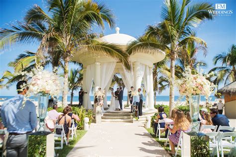 Wedding Ceremony at Hyatt Ziva, Los Cabos. #emweddingsphotography #destinationweddings | Los ...