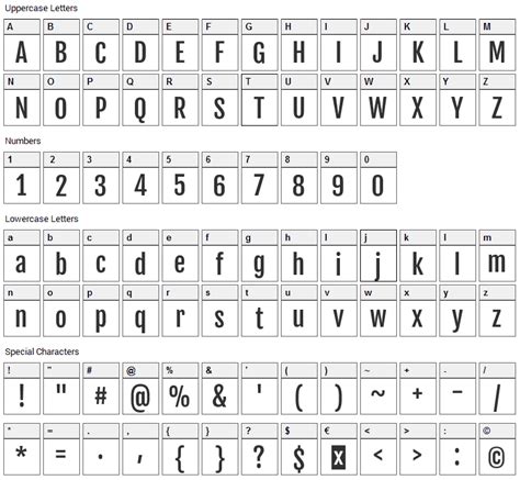 Fjalla One Font Download - Fonts4Free