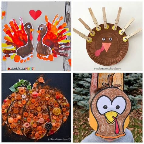 Thanksgiving Crafts for Toddlers: The Ultimate List | Thanksgiving crafts preschool ...