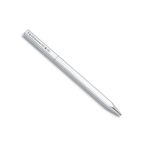 Tiffany 1837 Makers ballpoint pen in sterling silver. | Tiffany & Co.