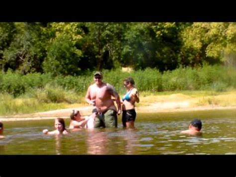 Tubing The Brazos River Near Dallas August 2011 - YouTube