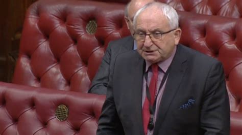 Lord John Bird debates link between austerity and mental health in the Lords