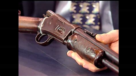 "I Have This Old Gun" - Historic Colt Lightning Pump Carbine - Gun Valuation - YouTube