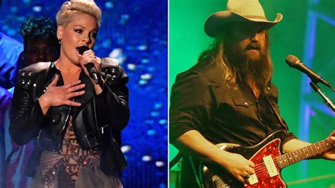 Chris Stapleton and Pink Collaborate on New Song – Cleveland Country ...