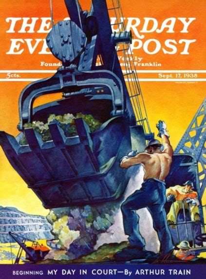 Steam Shovel | The Saturday Evening Post