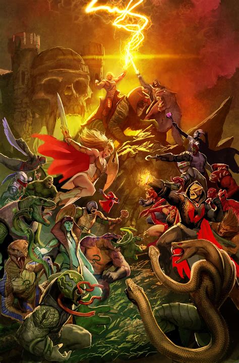 DC Comics Reveals He-Man: The Eternity War - IGN