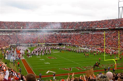 UVA football Scott Stadium | Virginia is for Lovers | Pinterest