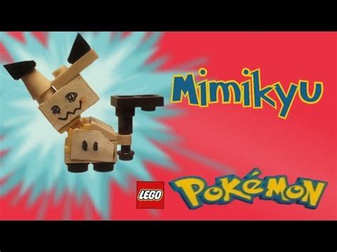 Lego Pokemon Instructions Pikachu